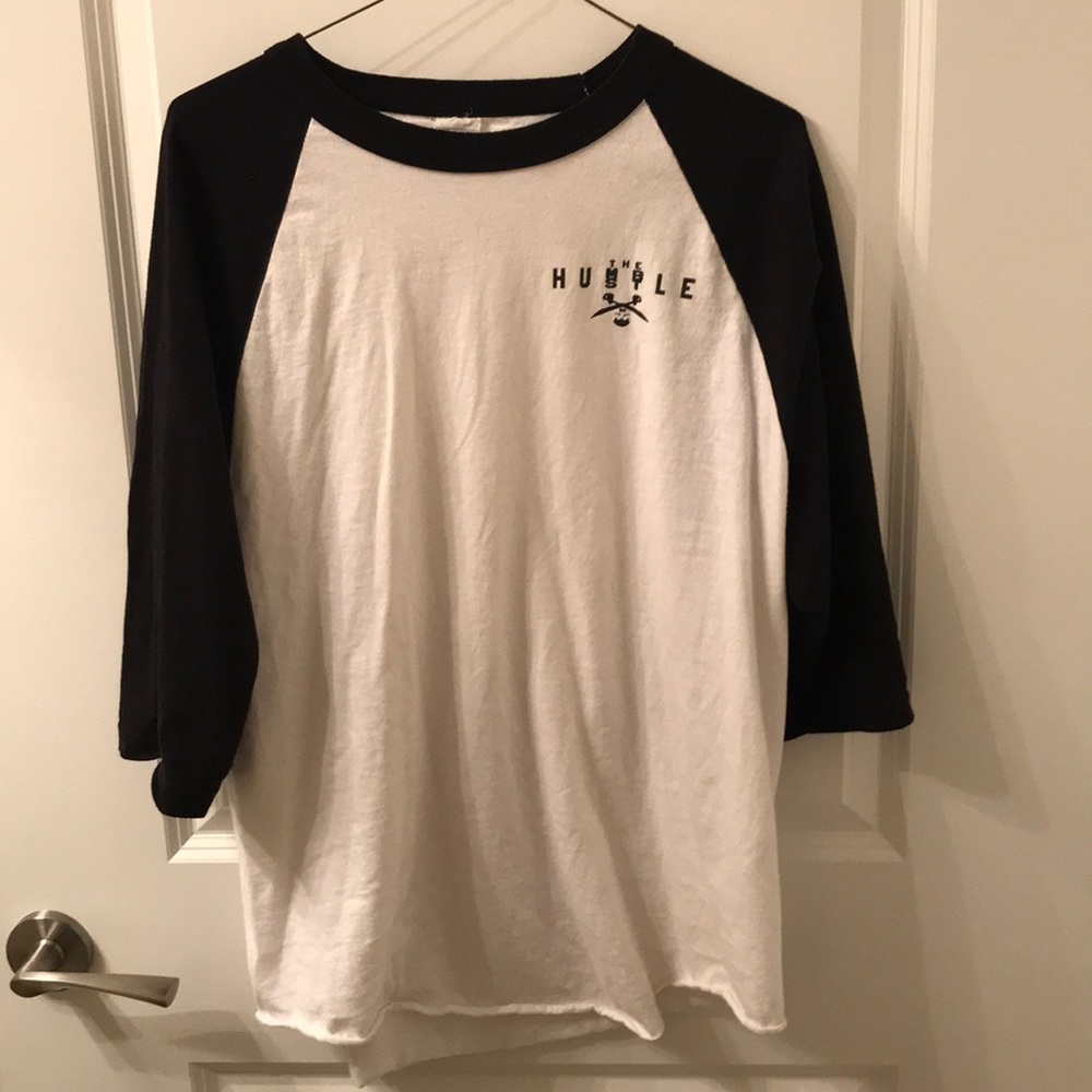Humble Hustlers baseball tee